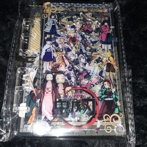 Demon Slayer Shaker Notebook